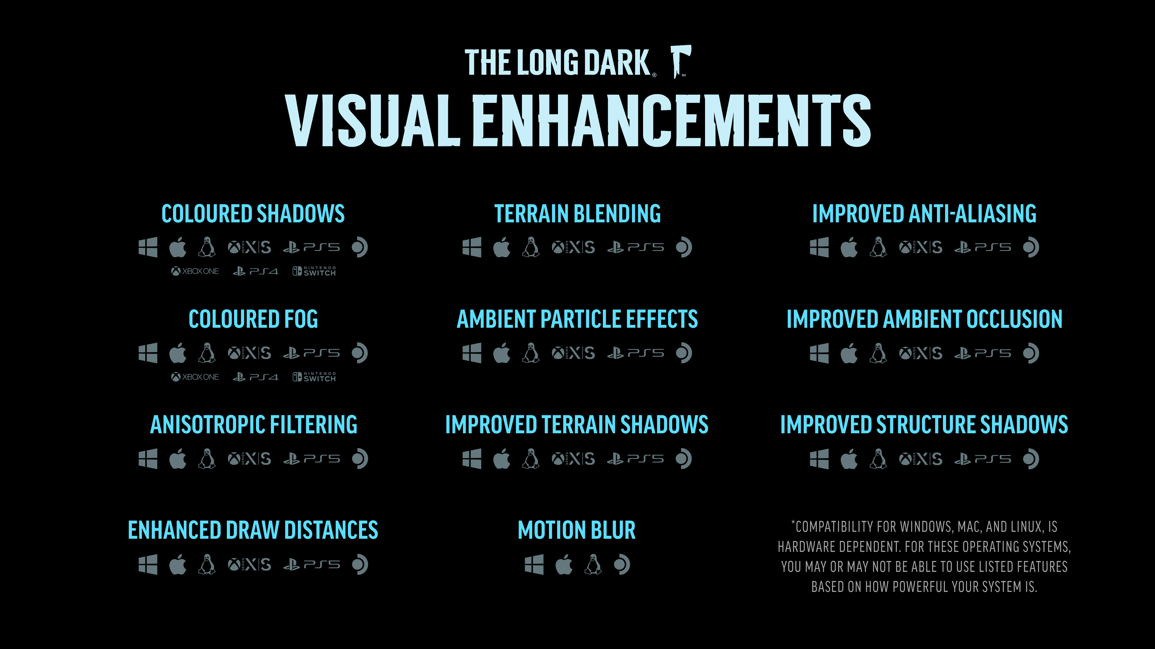 visual enhancements