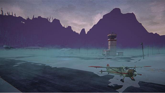 Forsaken Airfield