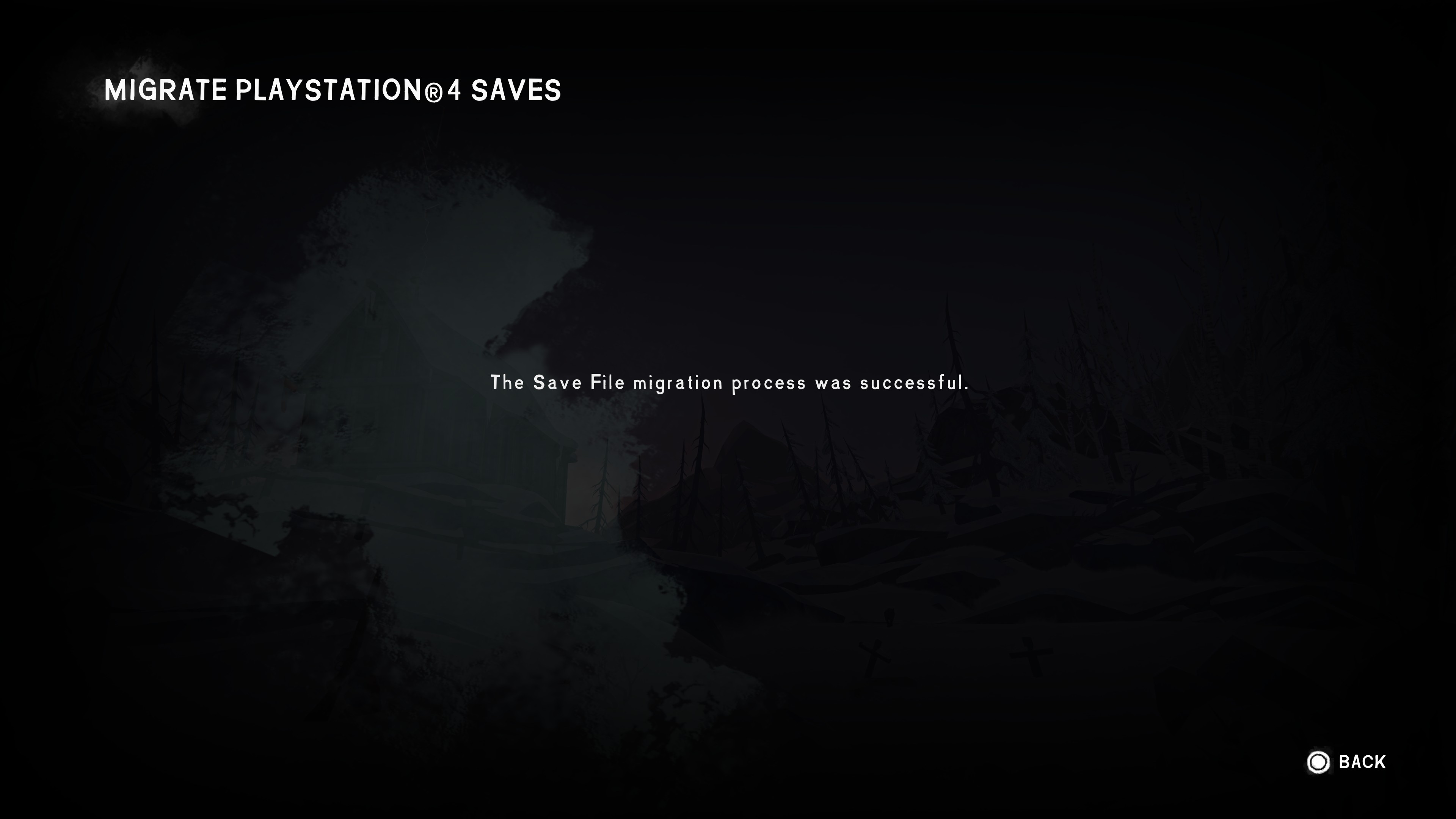 Successful Migration