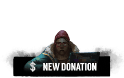 New Donation Alert