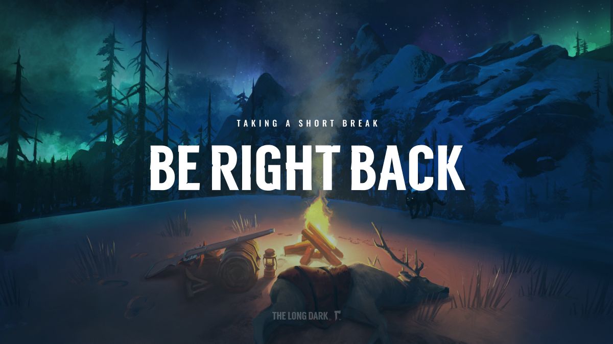 Be Right Back Screen