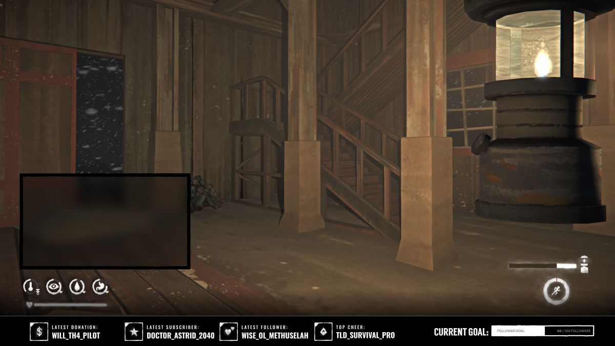 Game Stream Webcam Overlay