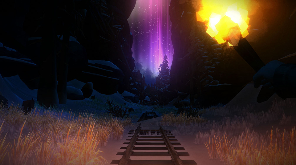 The mysterious aurora is both beautiful, and introduces new gameplay opportunities.