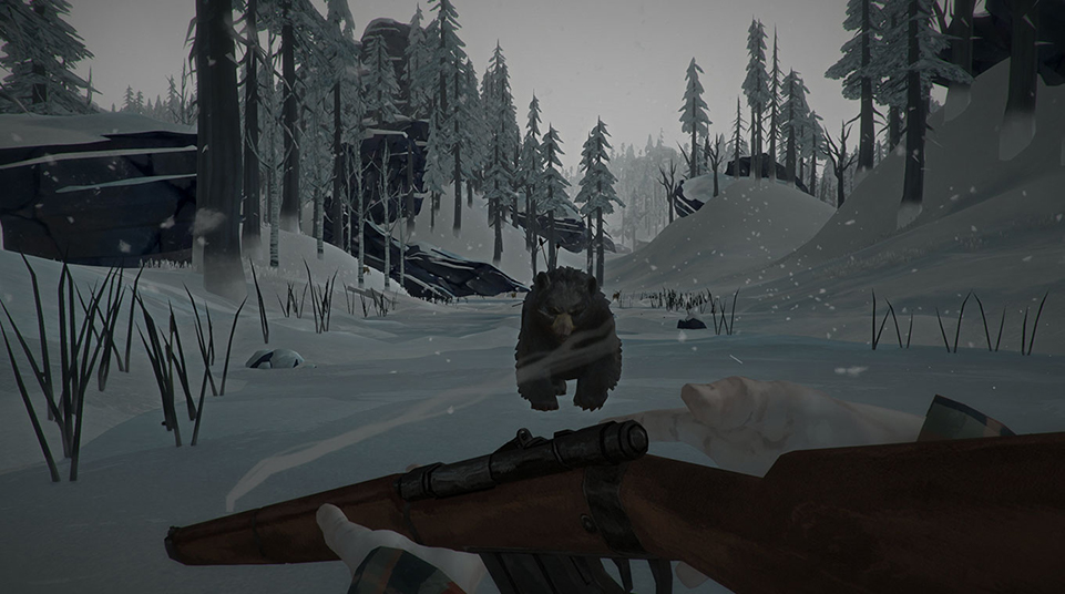 Harrowing survival gameplay will push you to your limits.