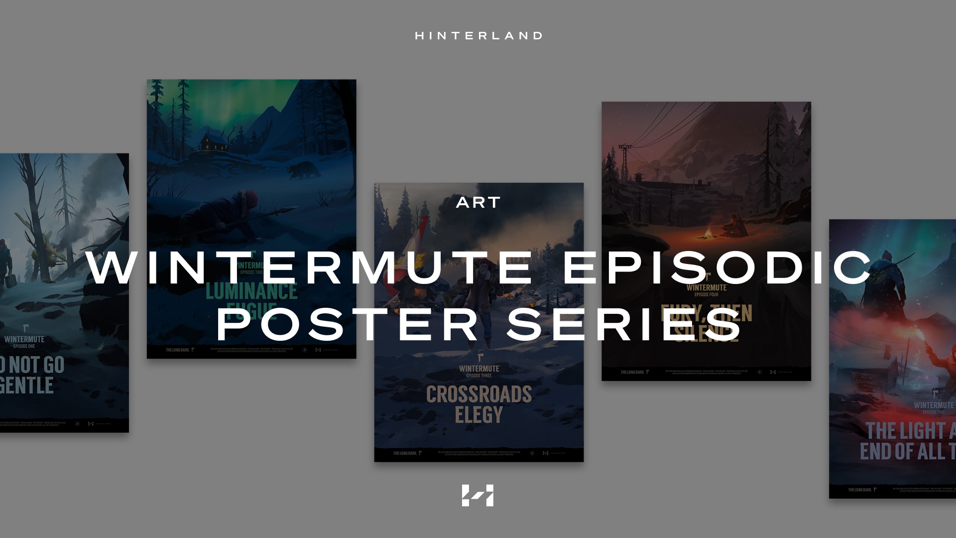 The Long Dark WINTERMUTE Poster Collection