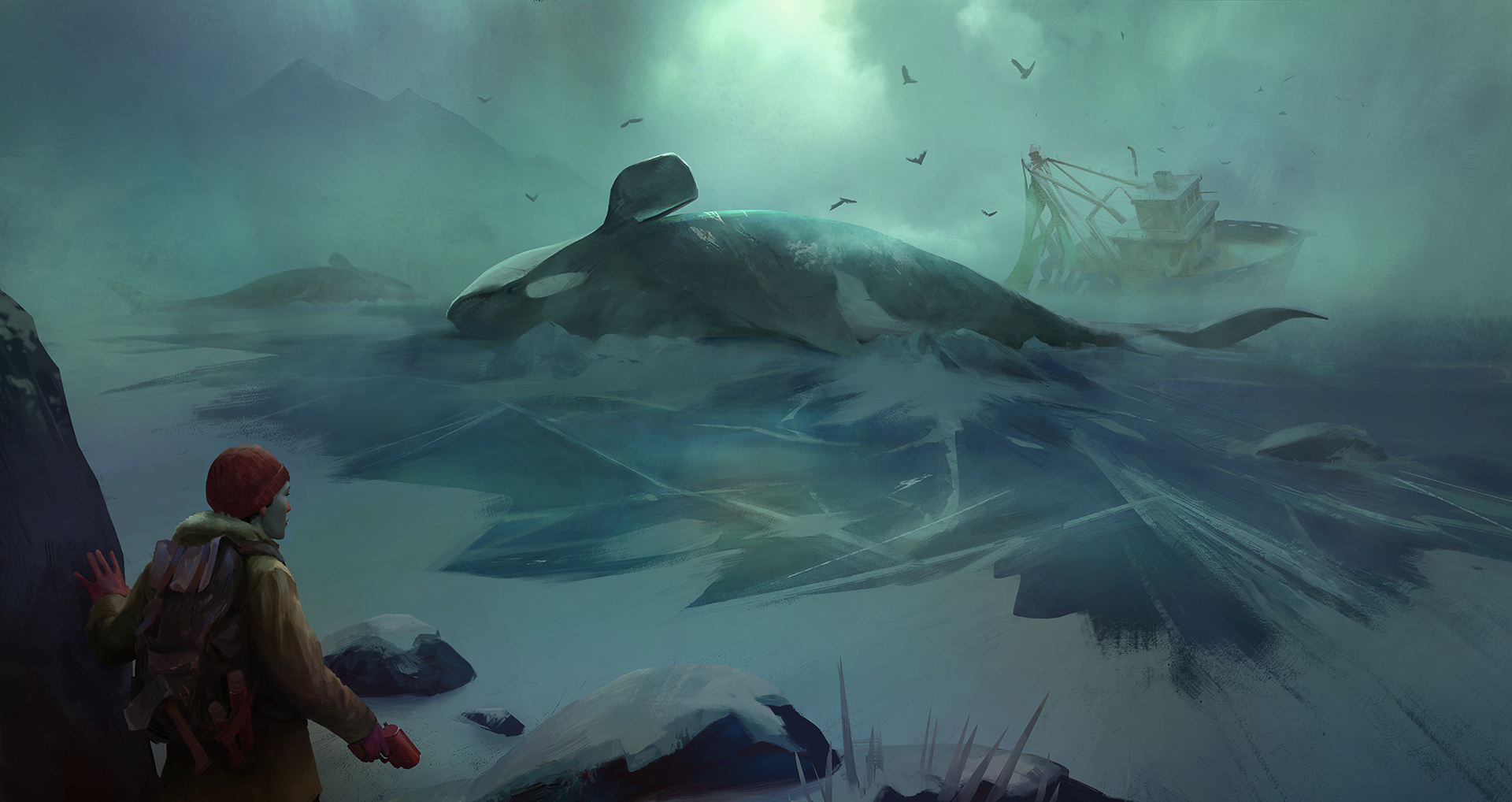 the long dark concept art the long dark concept art