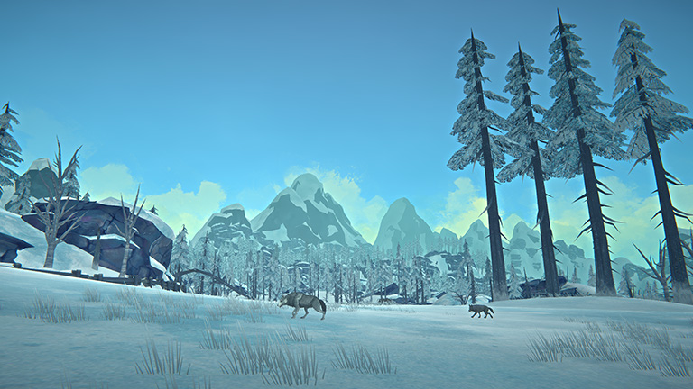 In Episode Three, you might notice a new predator stalking you along the Pleasant Valley horizon line. Timberwolves are a lot tougher and smarter than the average Wolf you may have become used to tangling with. And they don’t usually hunt alone.
