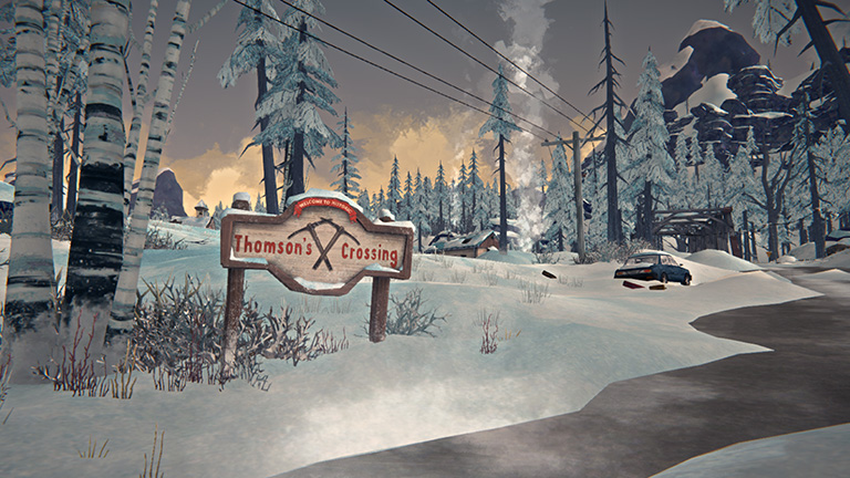 Thomson’s Crossing. Most of Episode Three’s story takes place in this former mining town, and the surrounding area. It’ll take all of Astrid’s skill as a doctor to navigate what she finds here. What survivors will she encounter along the way, and what stories will they have to tell?