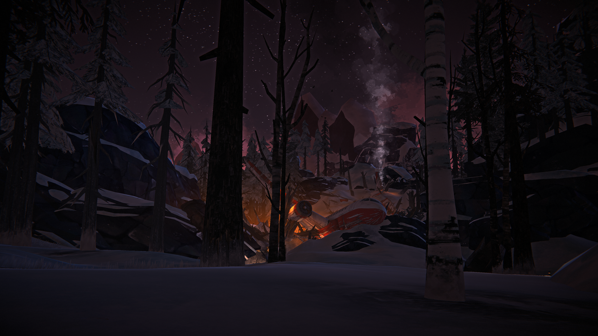 The Long Dark -- Episode Three: CROSSROADS ELEGY -- Fallen Star Screenshot