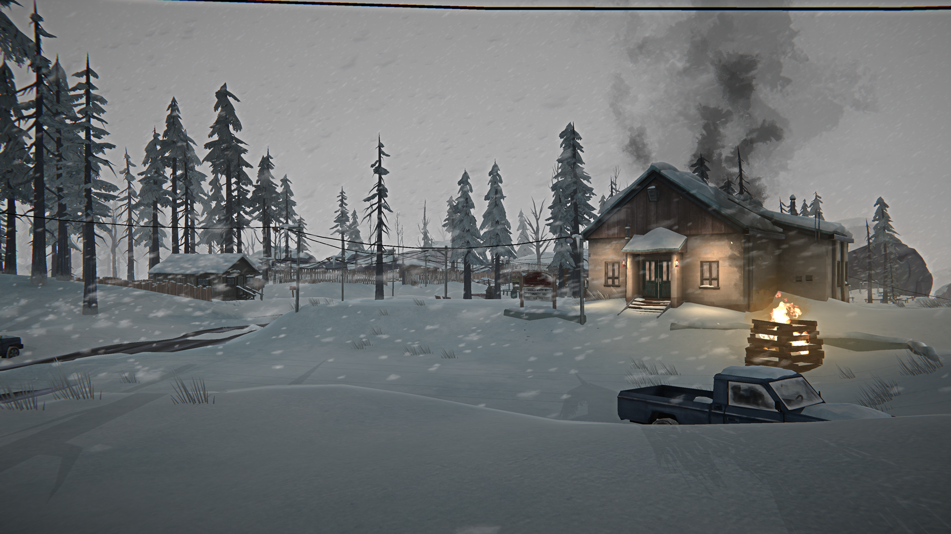 The Long Dark -- Episode Three: CROSSROADS ELEGY -- Thomson's Crossing Screenshot