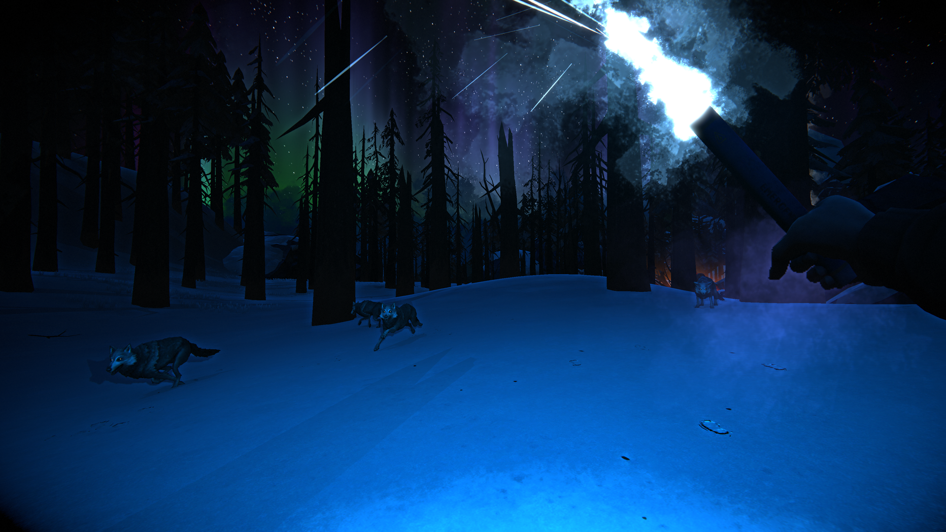 The Long Dark -- Episode Three: CROSSROADS ELEGY -- Timberwolves Screenshot