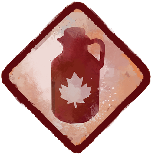 Canadian Feast Badge