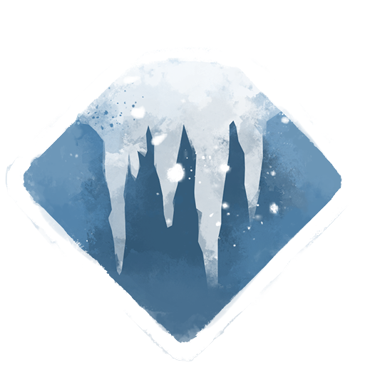 Winter's Embrace Badge