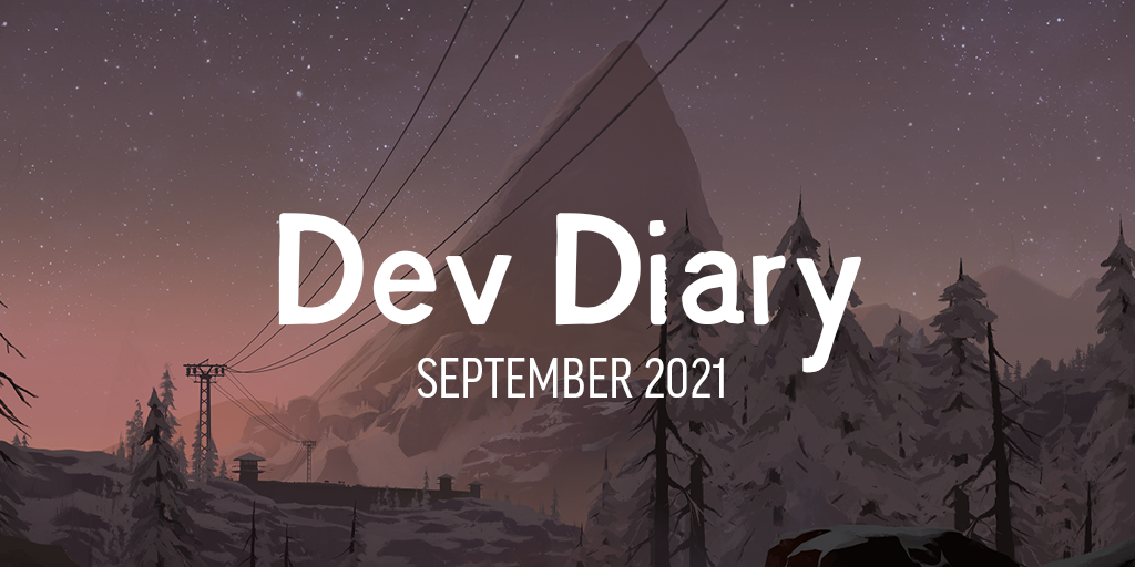 Dev Diary – September 2023 - THE LONG DARK : r/thelongdark