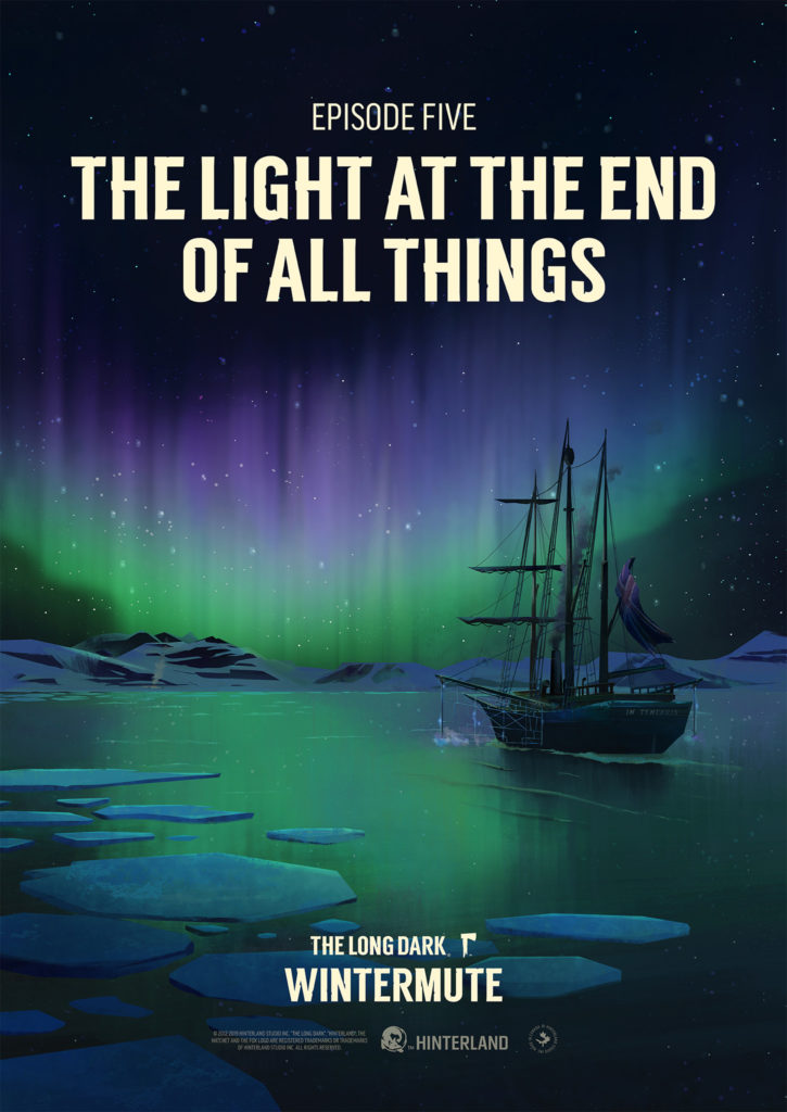 THE LONG DARK EPISODE FIVE KEY ART