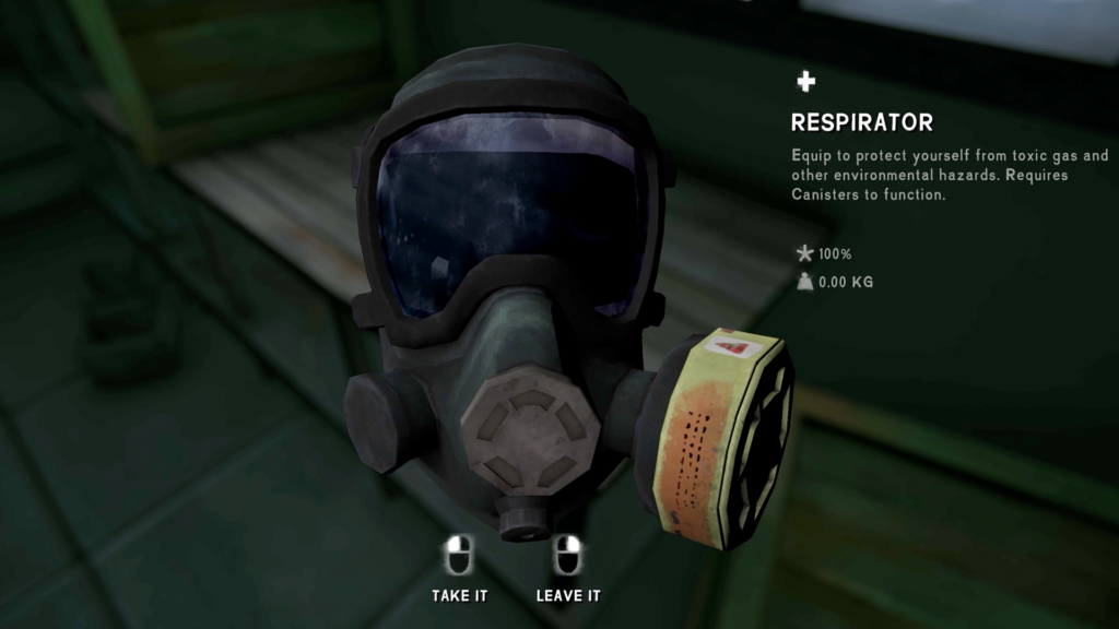 NEW GAMEPLAY: The Respirator