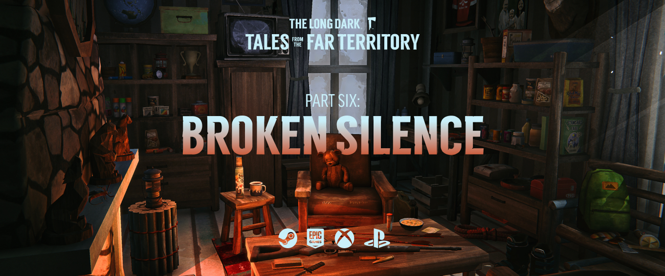 TALES FROM THE FAR TERRITORY, PART SIX: “BROKEN SILENCE” now